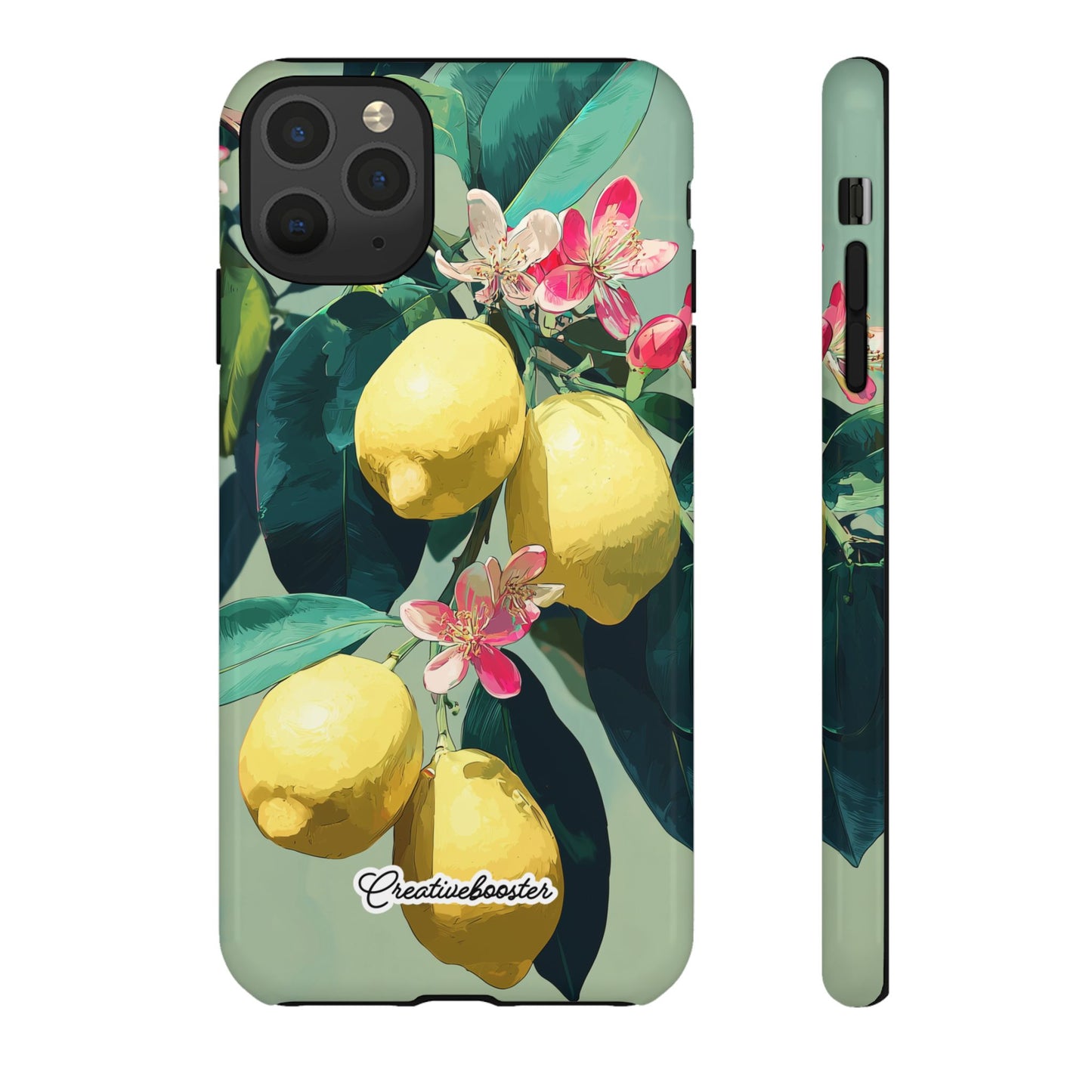 Lemon Bloom - Tough Phone Case