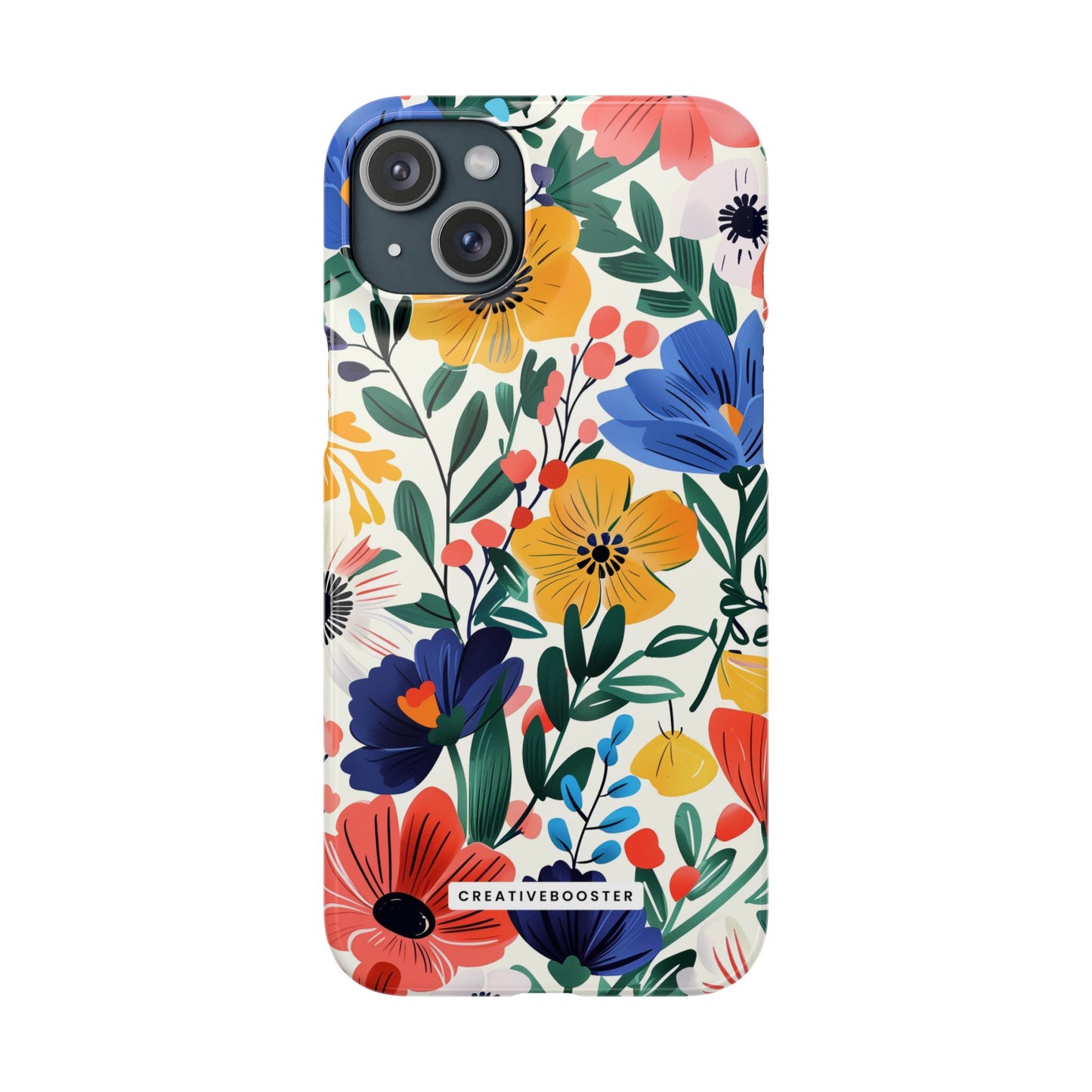 Spring Field - Slim Phone Case
