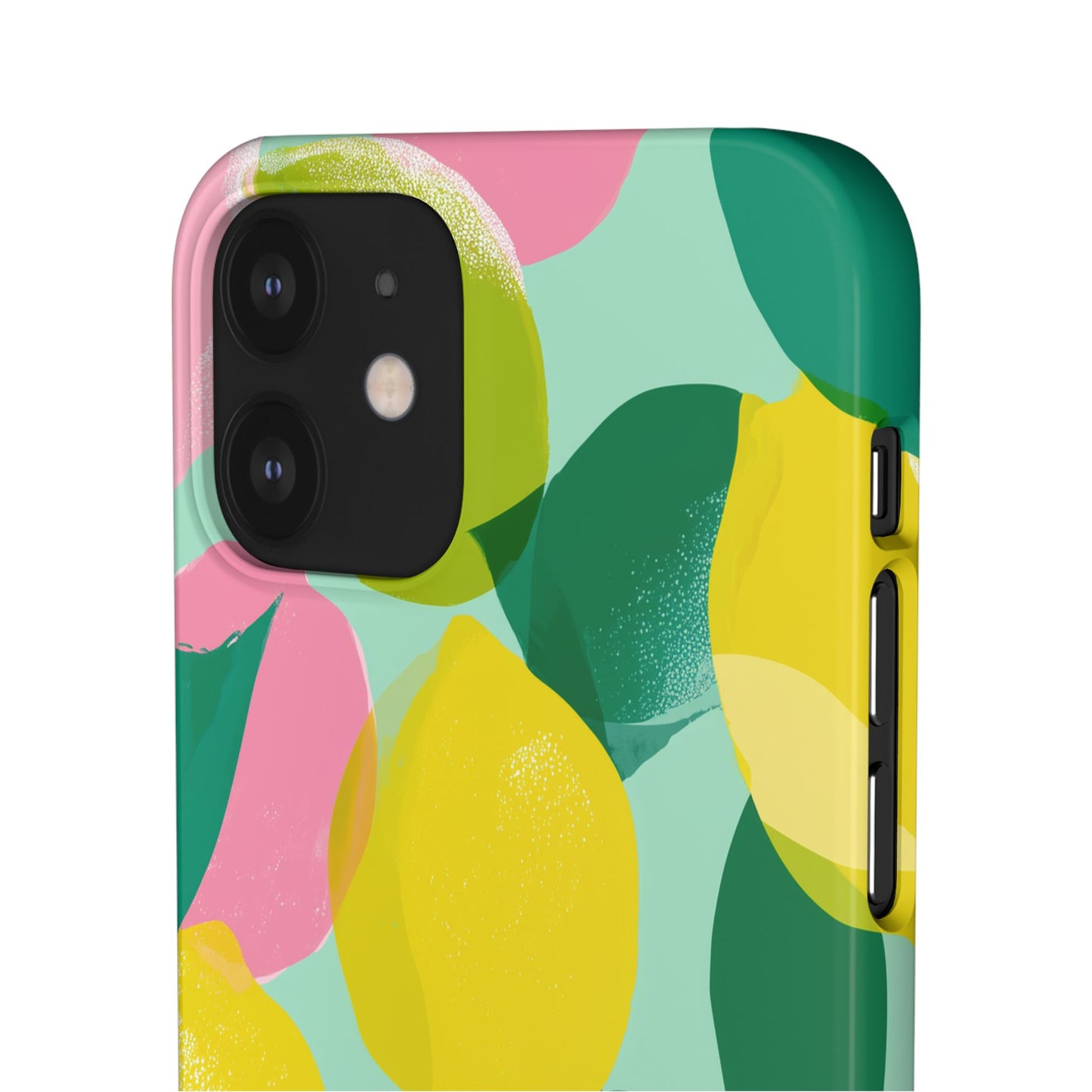 Citrus Bloom - Slim Phone Case