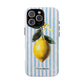 Ribbon Lemon - Tough Phone Case