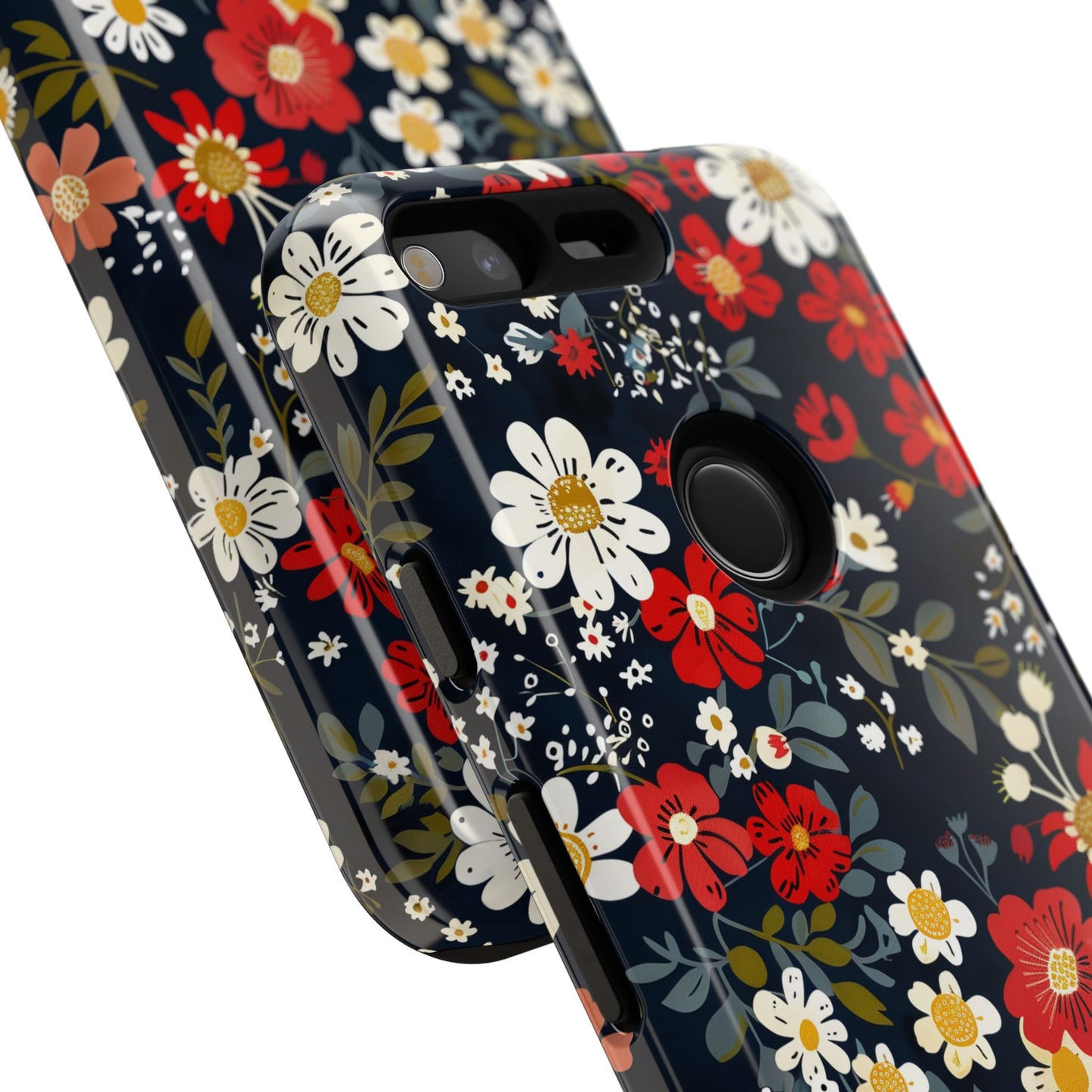 Retro Daisy - Tough Phone Case