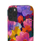 Painted Petals - Slim Phone Case