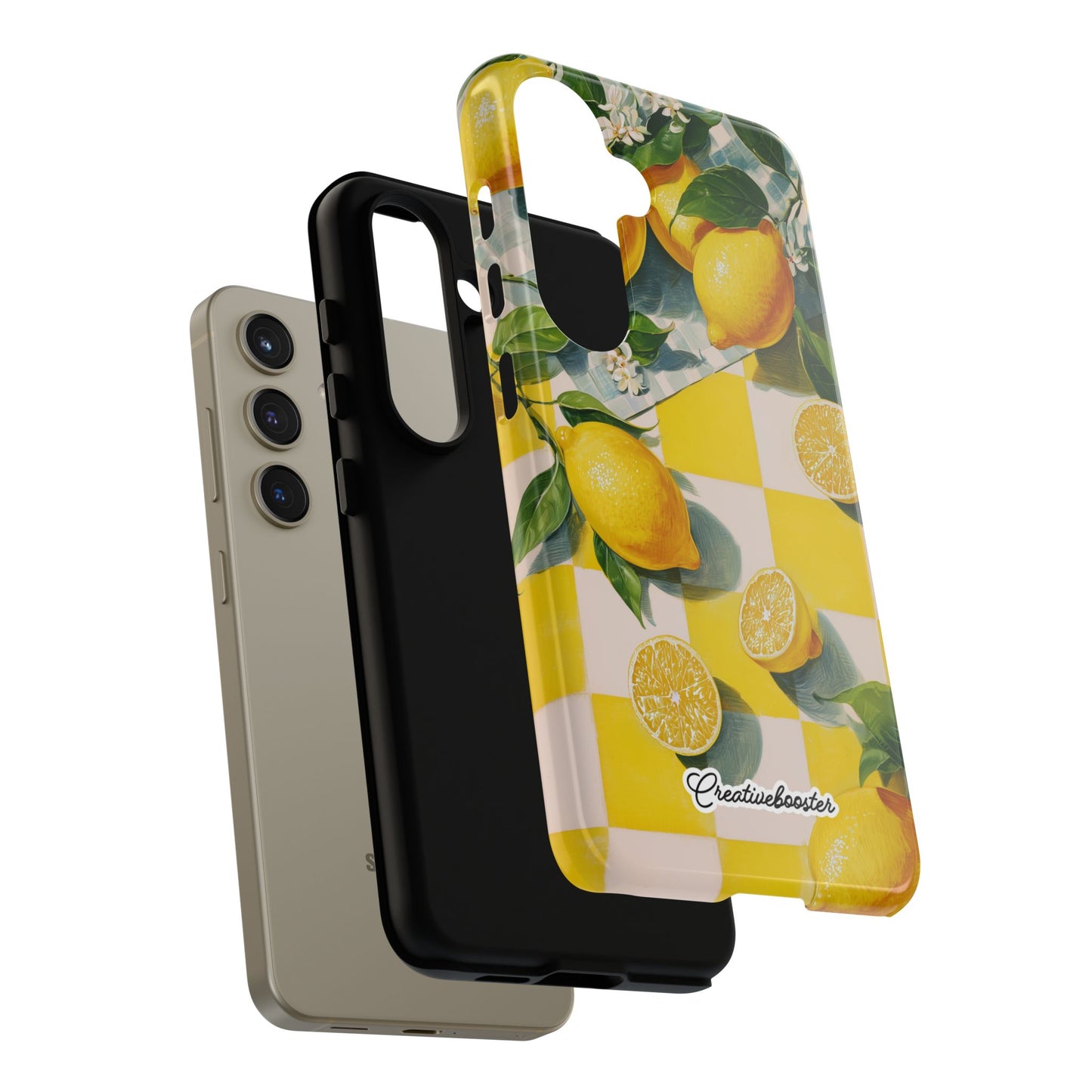 Picnic Lemon - Tough Phone Case