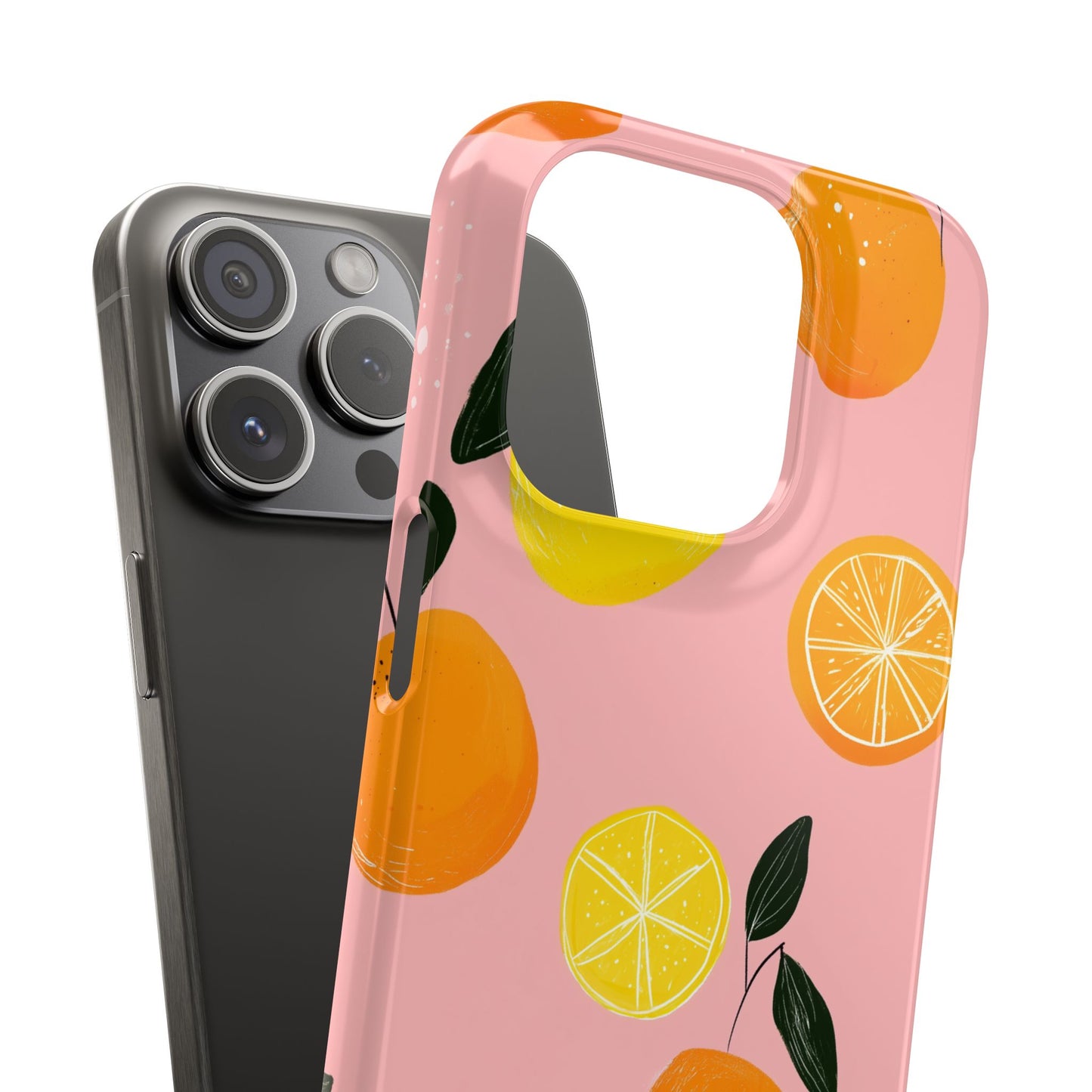 Citrus Mix - Slim Phone Case