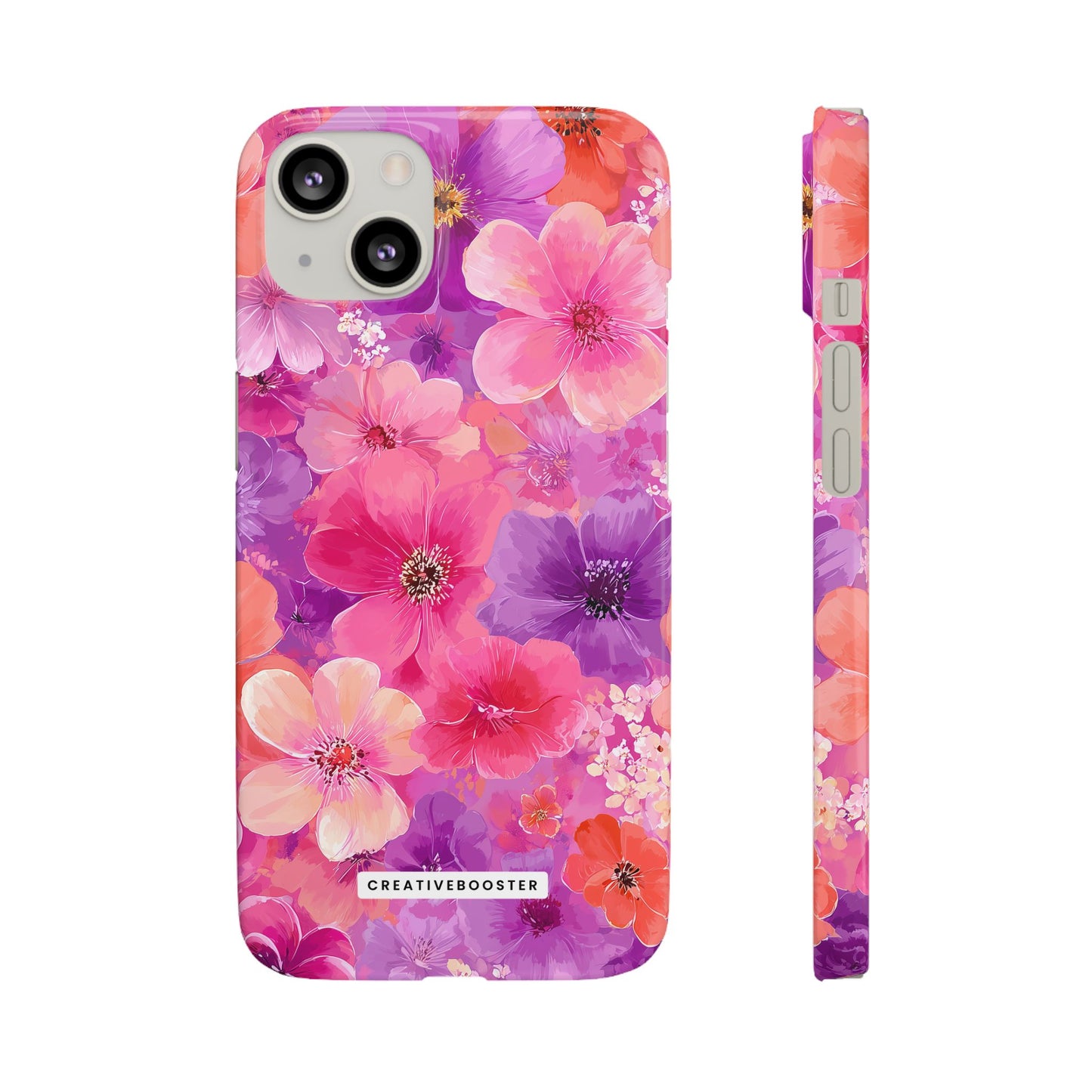Soft Petals - Slim Phone Case