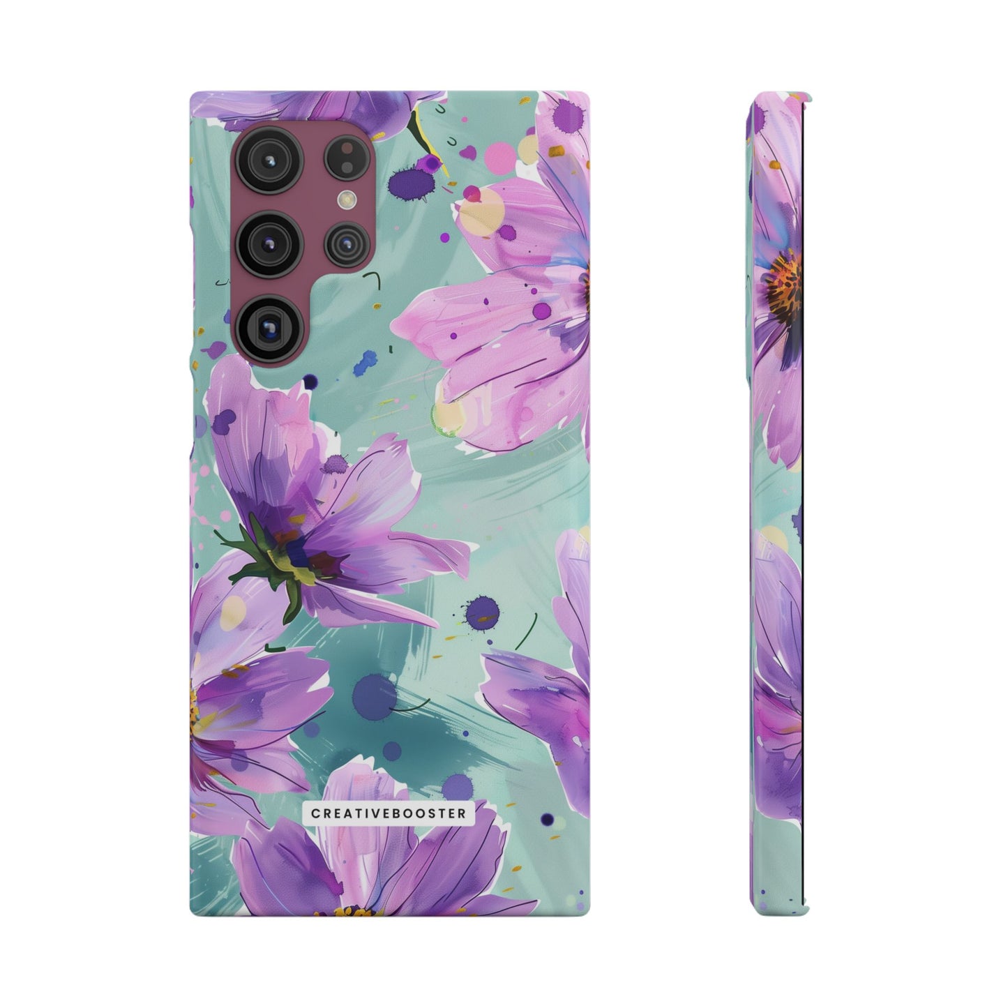 Blush Garden - Slim Phone Case