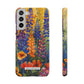 Sunset Lupine - Slim Phone Case