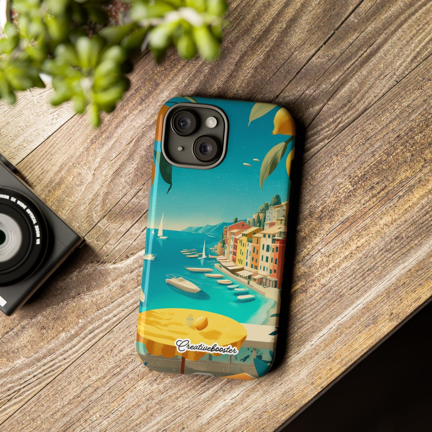 Amalfi Lemon - Tough Phone Case