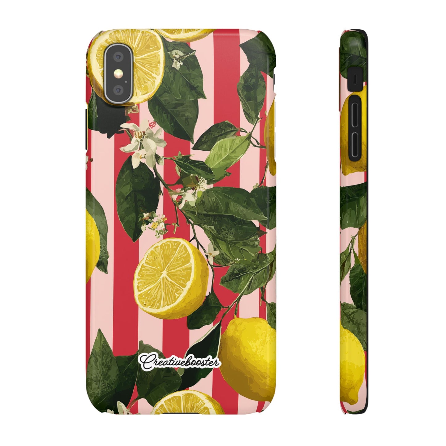 Riviera Stripe - Slim Phone Case