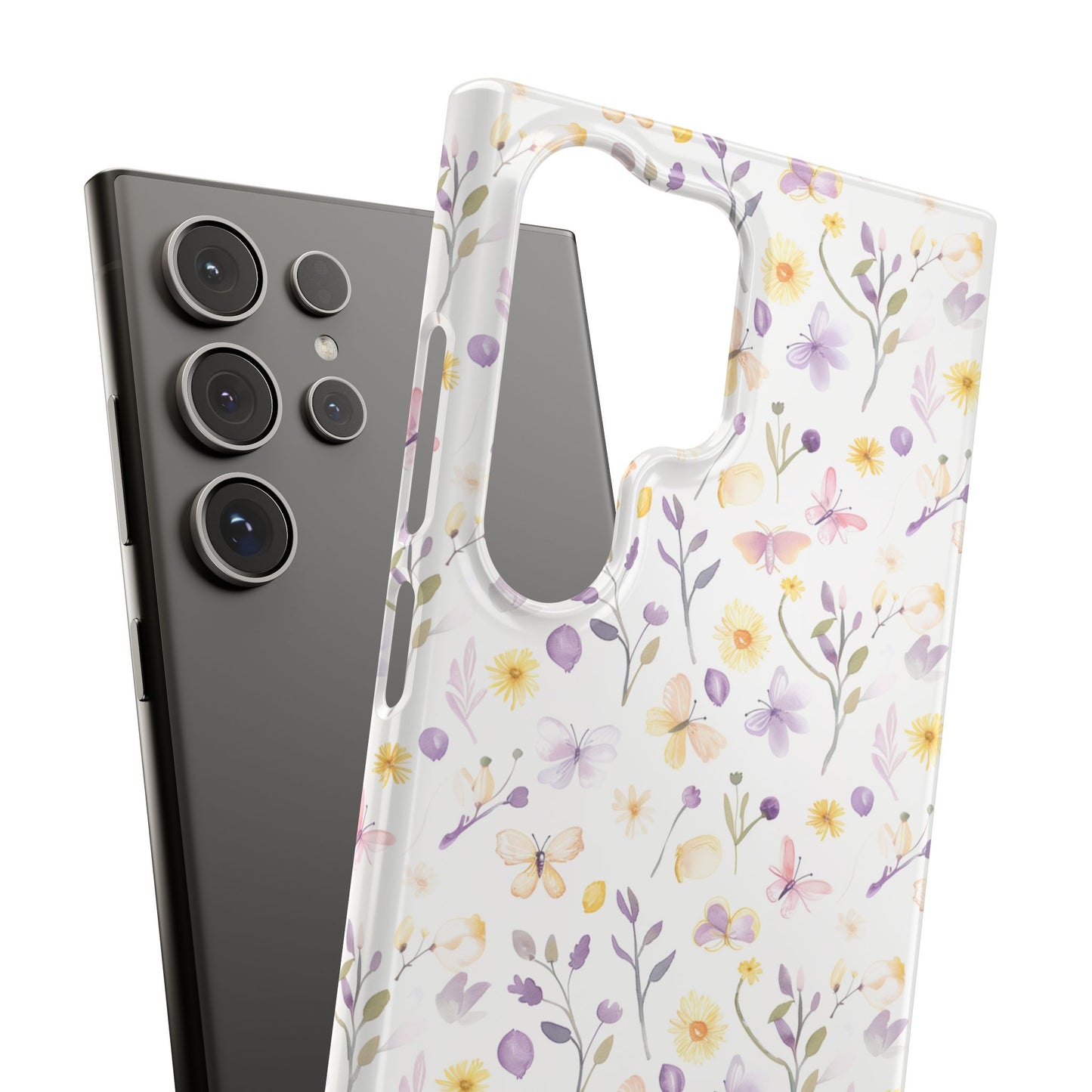 Pastel Meadow - Slim Phone Case