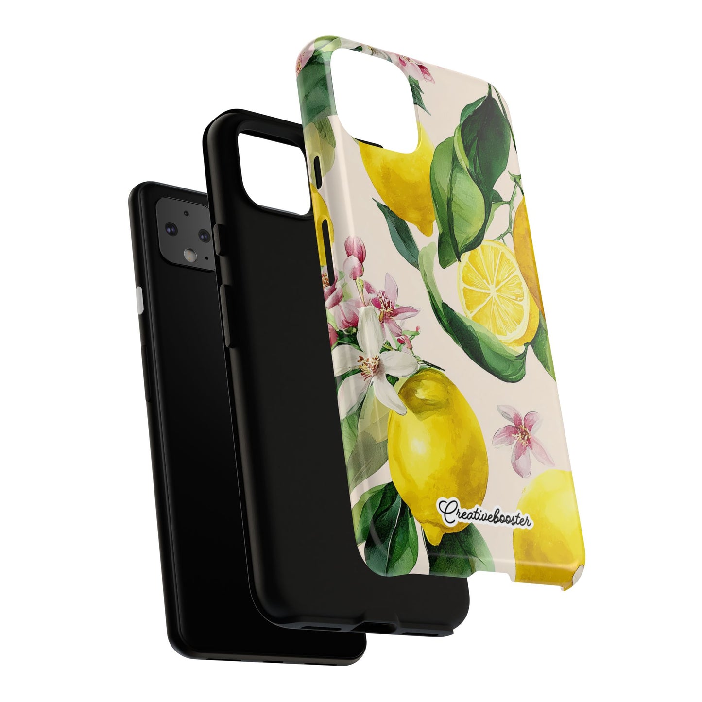 Lemon Blossom - Tough Phone Case