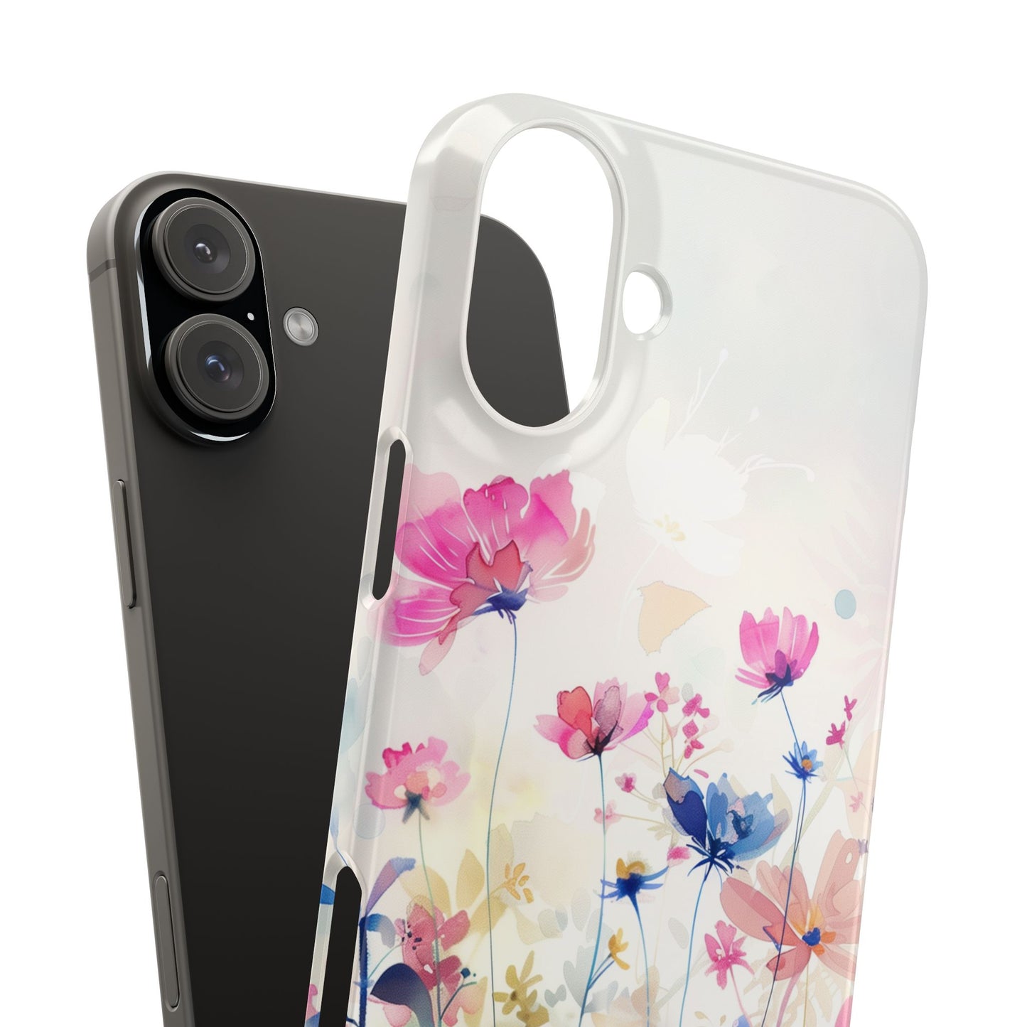 Bloom Whisper - Slim Phone Case