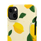 Citrus Charm - Slim Phone Case