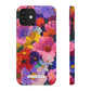 Painted Petals - Slim Phone Case