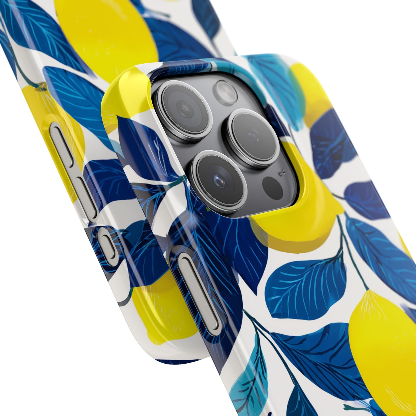 Midnight Citrus - Slim Phone Case