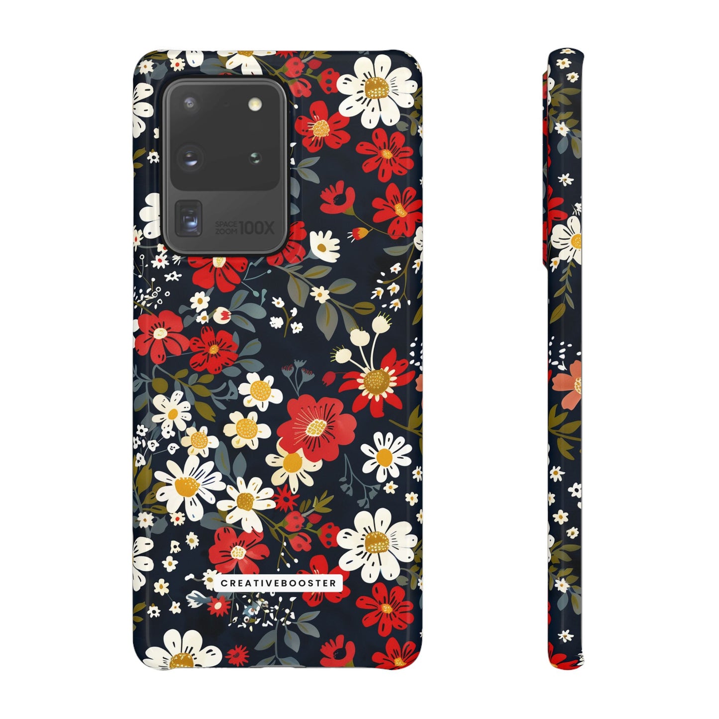 Retro Daisy - Slim Phone Case