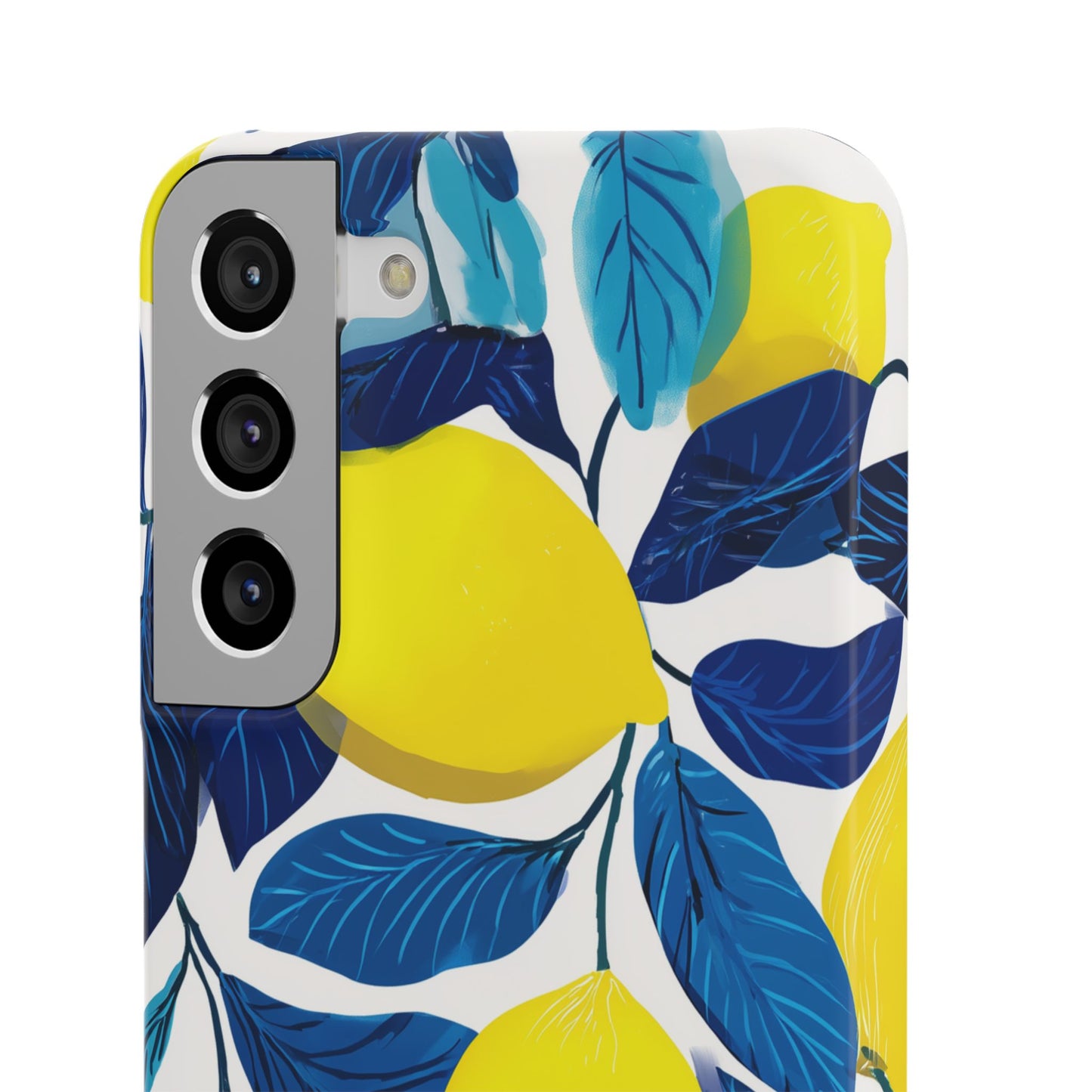 Midnight Citrus - Slim Phone Case