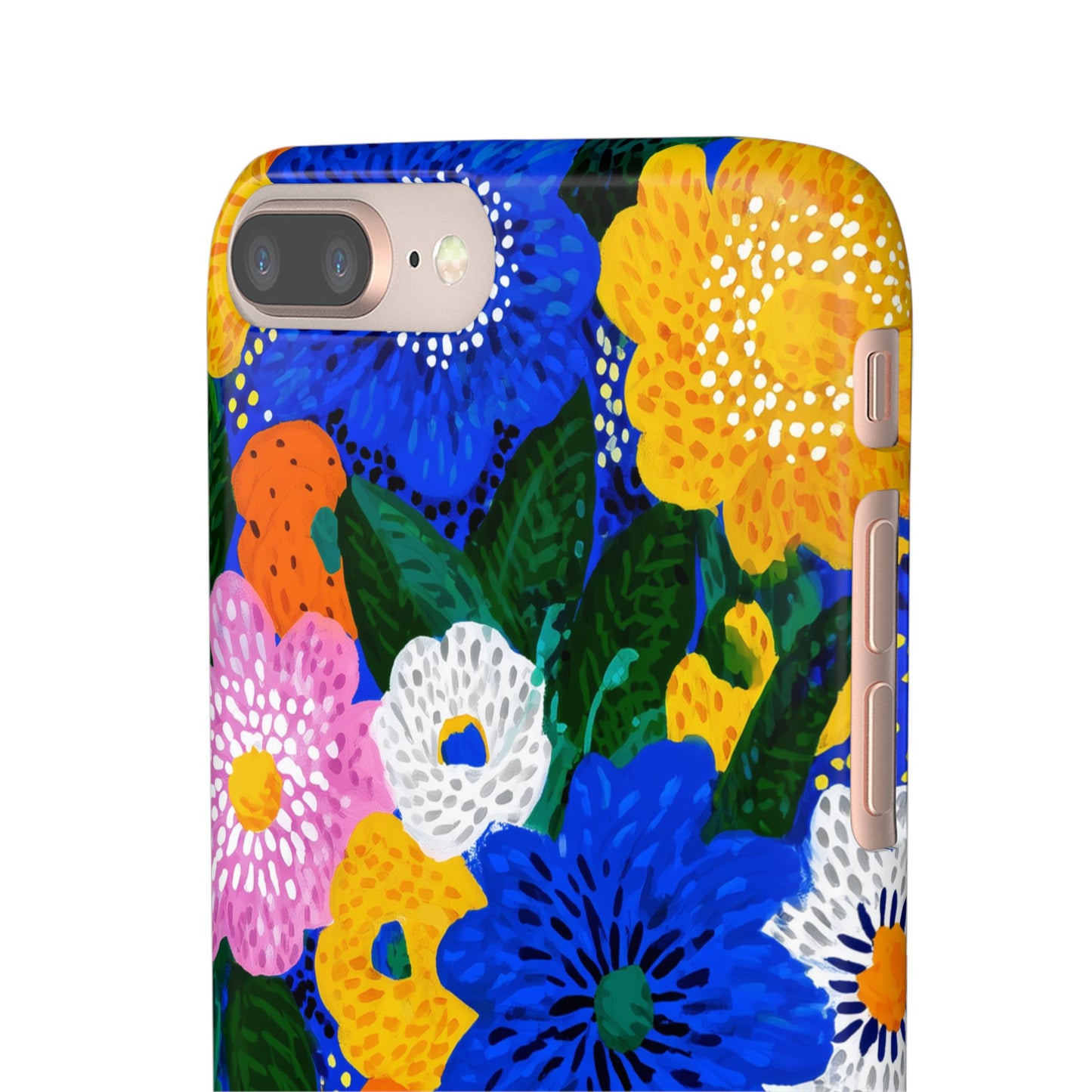 Bold Garden - Slim Phone Case
