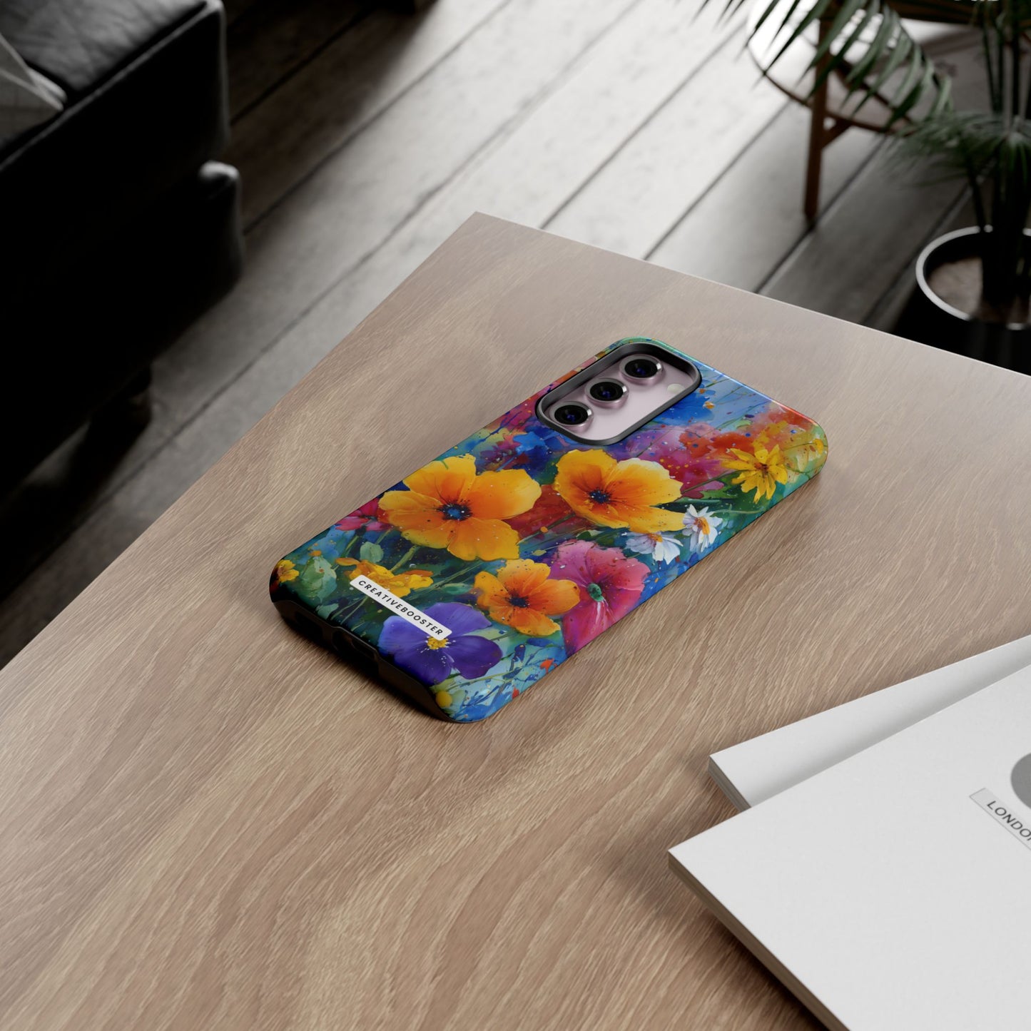 Color Splash - Tough Phone Case