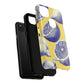 Indigo Citrus - Tough Phone Case