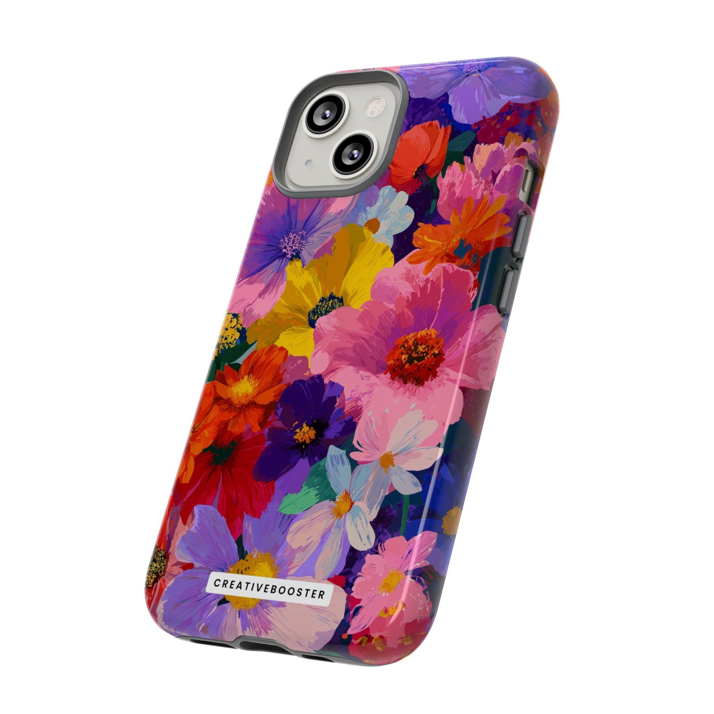 Painted Petals - Tough Phone Case
