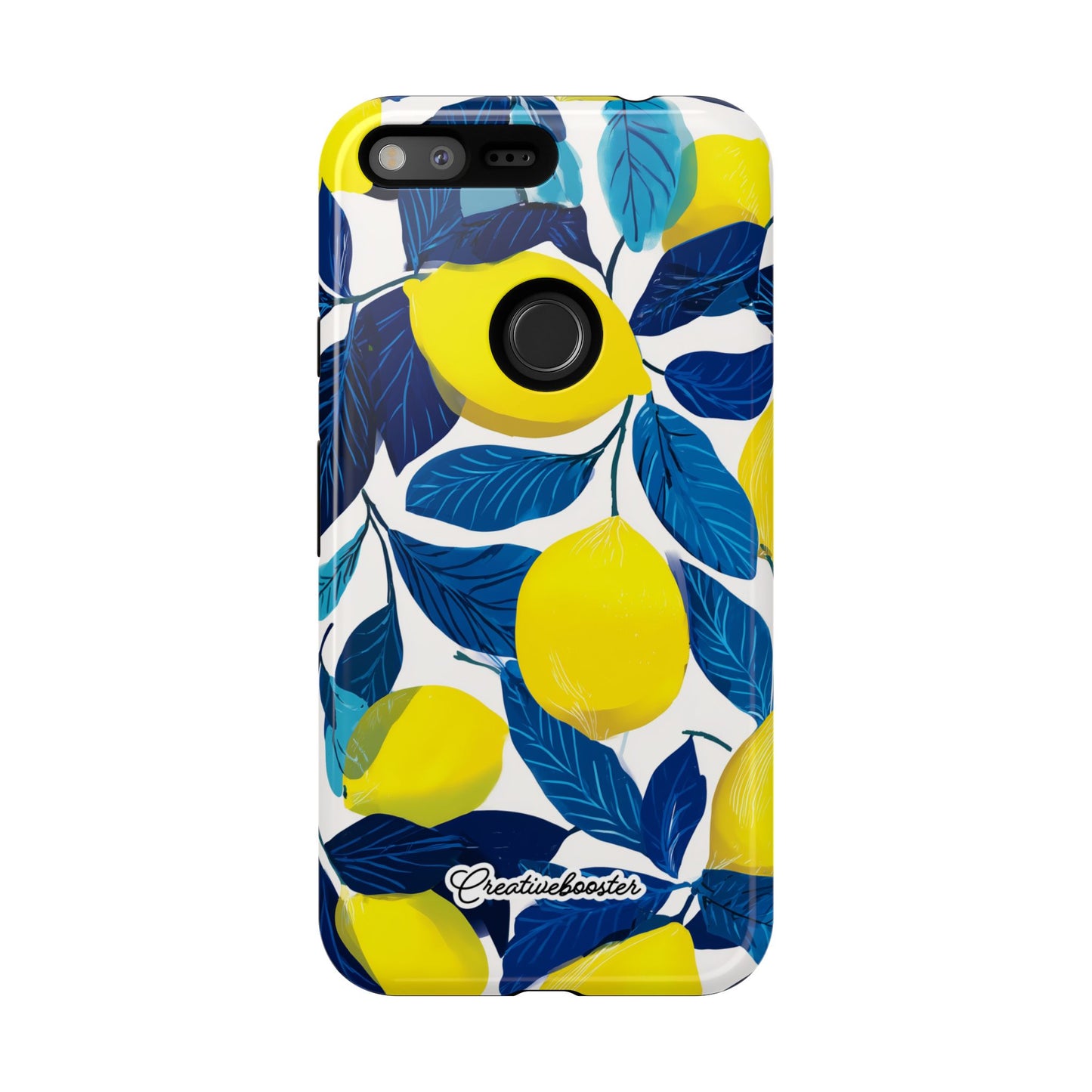 Midnight Citrus - Tough Phone Case