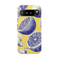 Indigo Citrus - Tough Phone Case