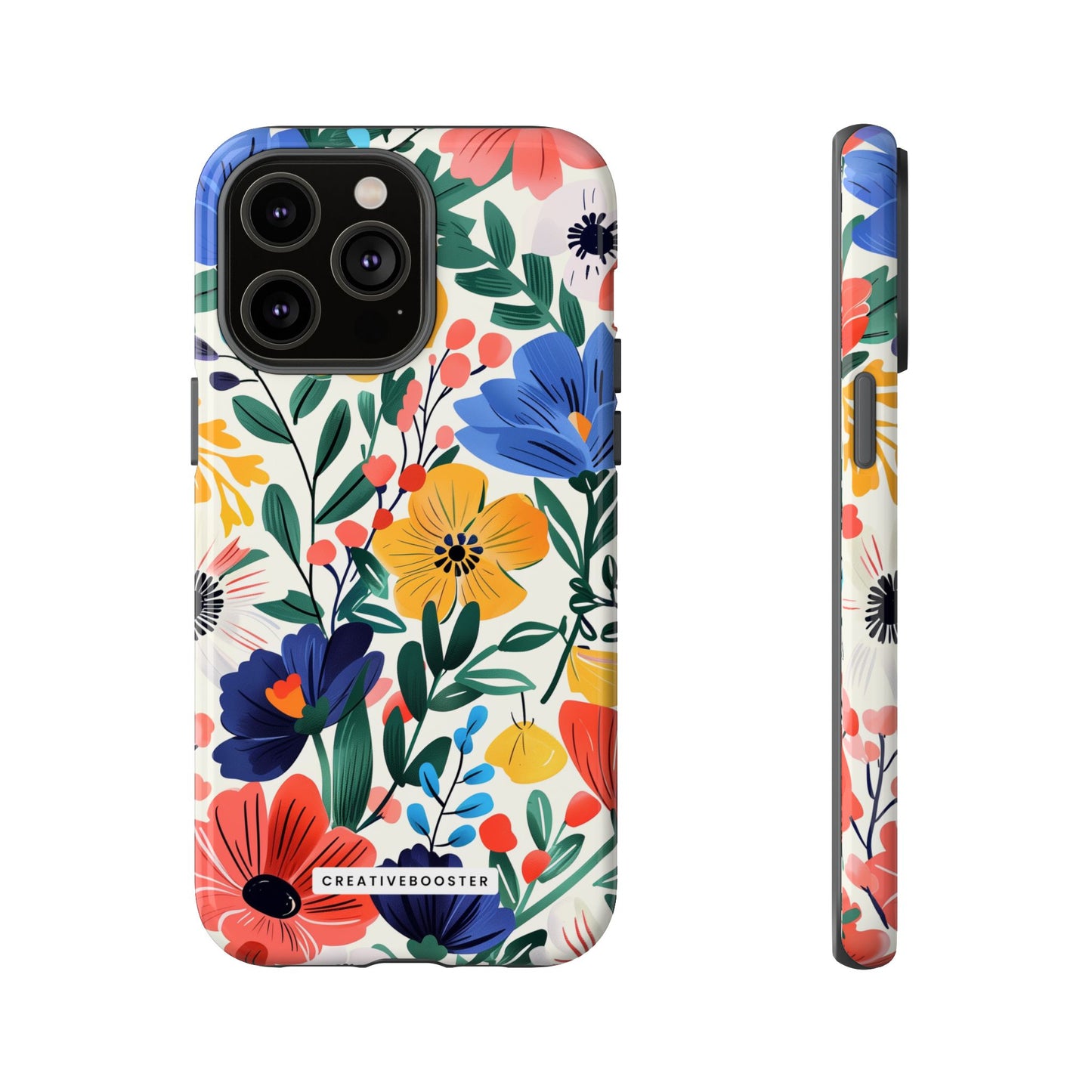 Spring Field - Tough Phone Case
