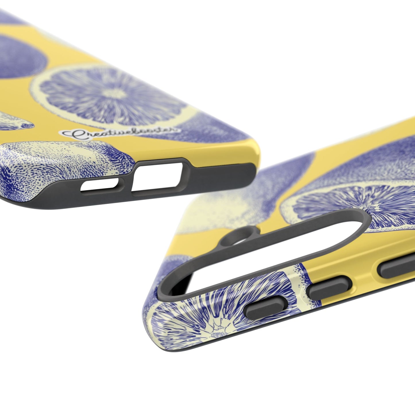 Indigo Citrus - Tough Phone Case