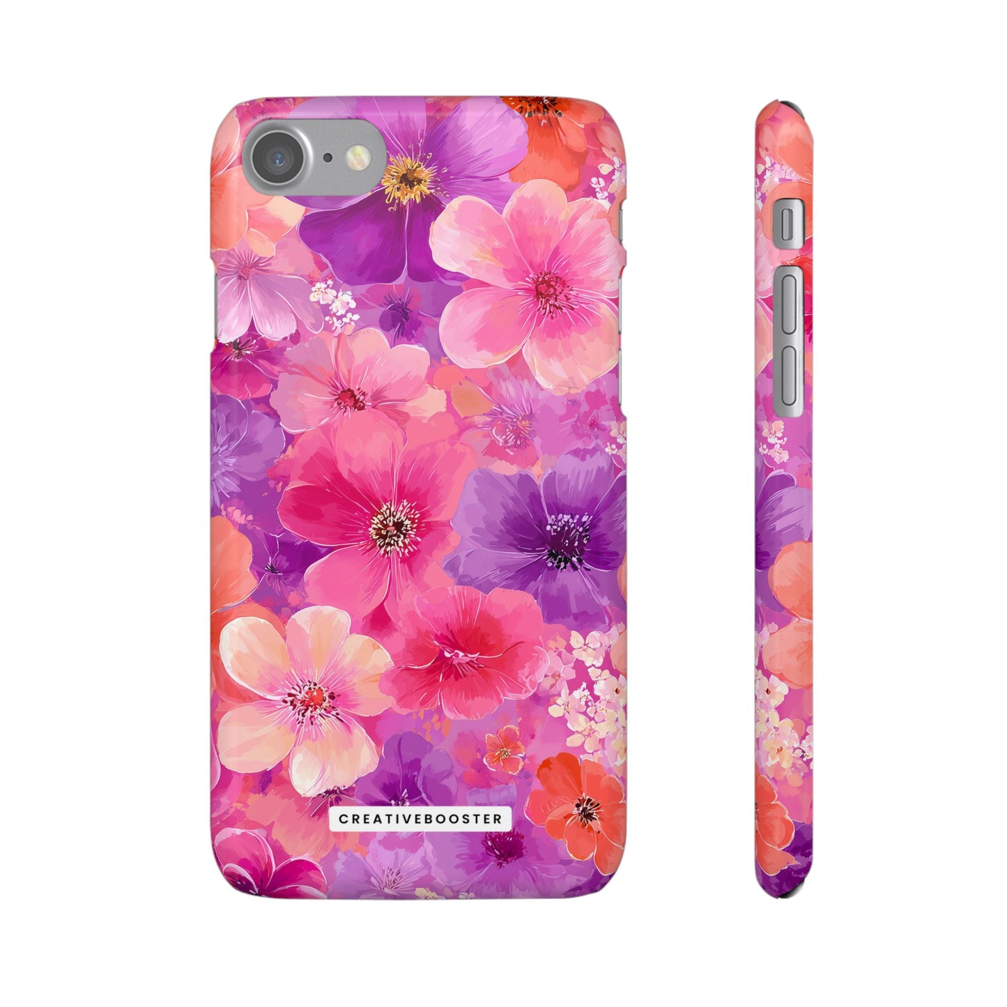 Soft Petals - Slim Phone Case