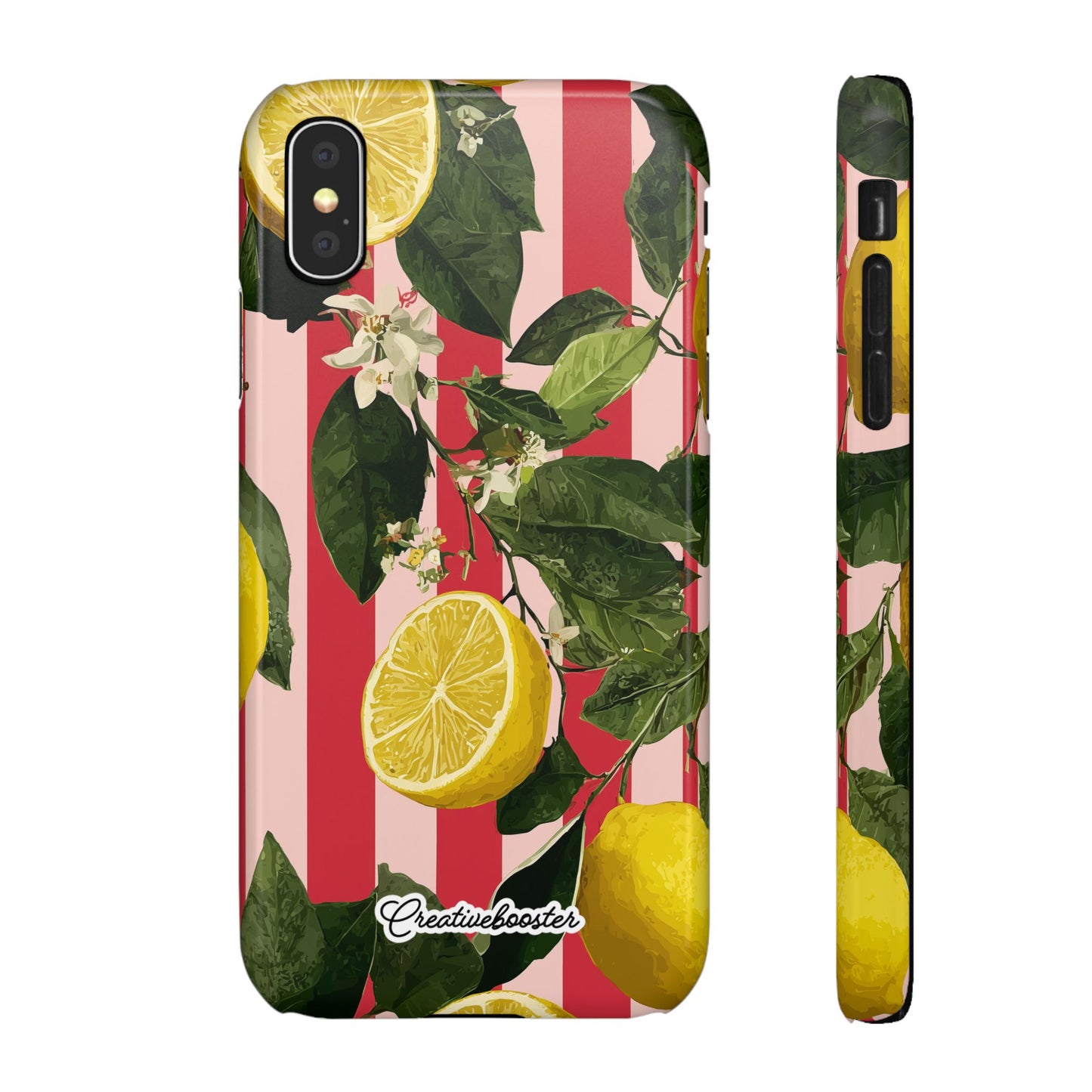 Riviera Stripe - Slim Phone Case