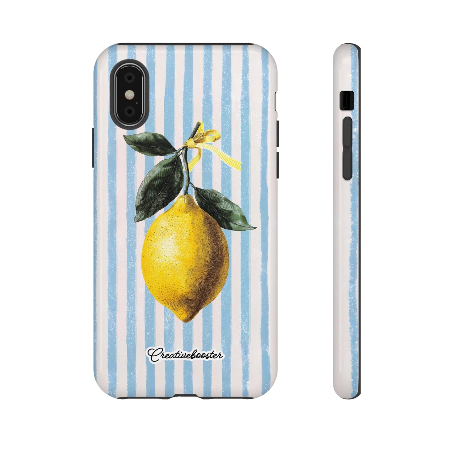 Ribbon Lemon - Tough Phone Case
