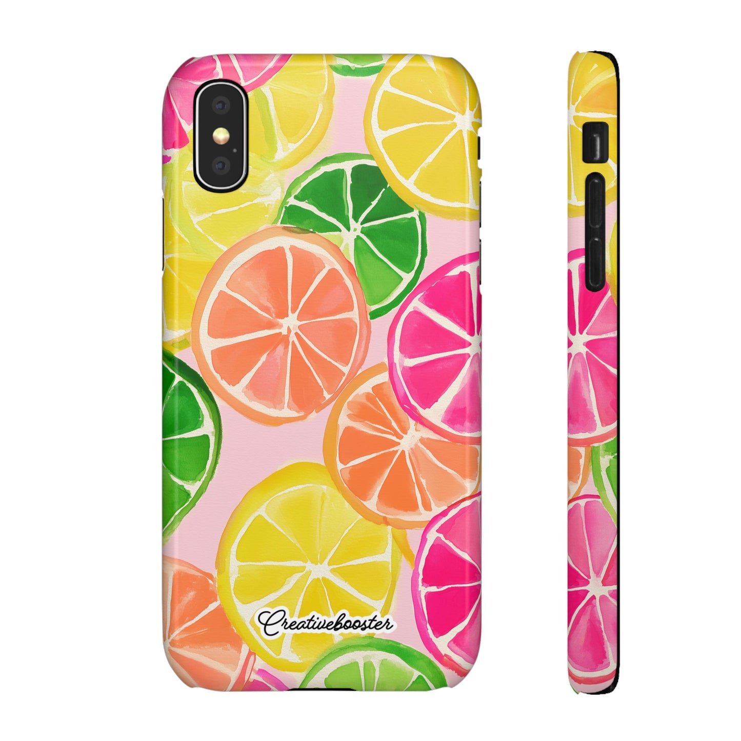 Tropic Mix - Slim Phone Case
