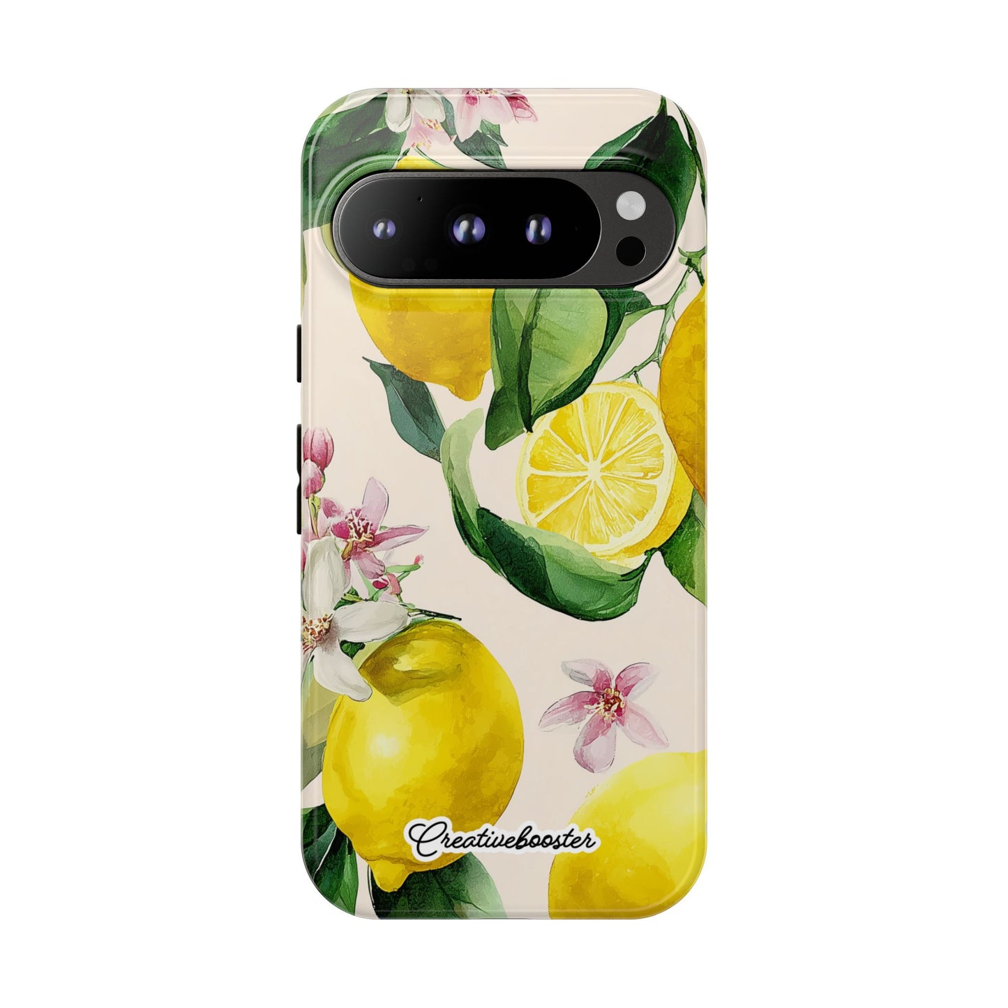 Lemon Blossom - Tough Phone Case