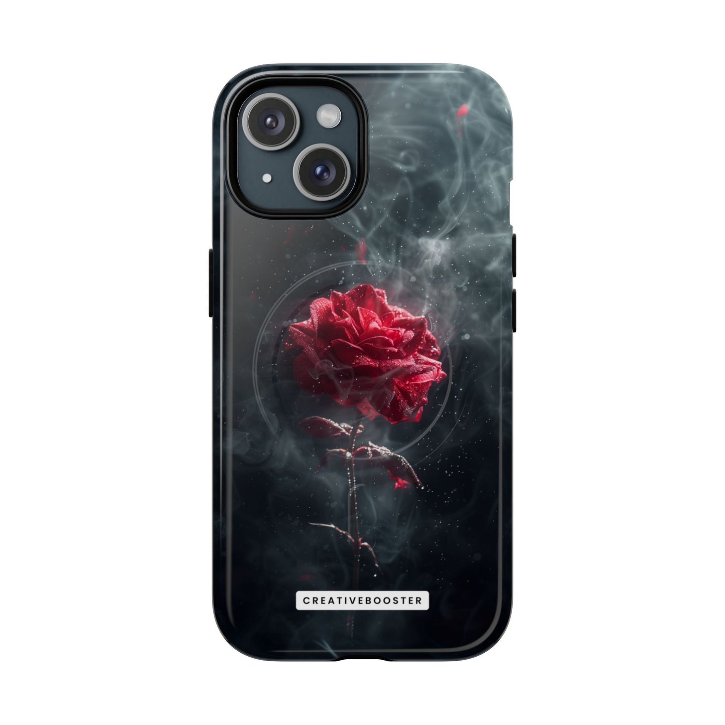 Midnight Rose - Tough Phone Case (MagSafe)