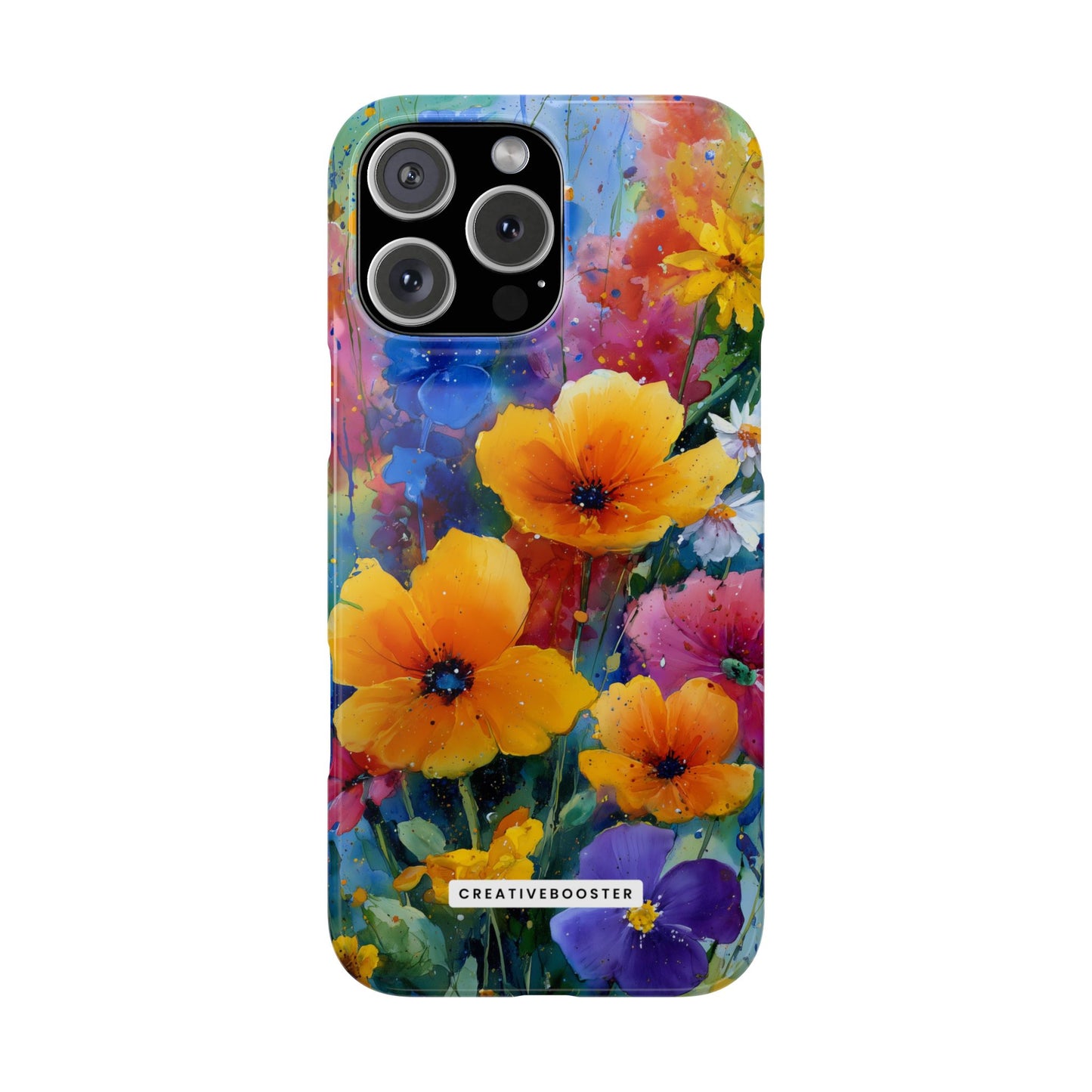 Color Splash - Slim Phone Case