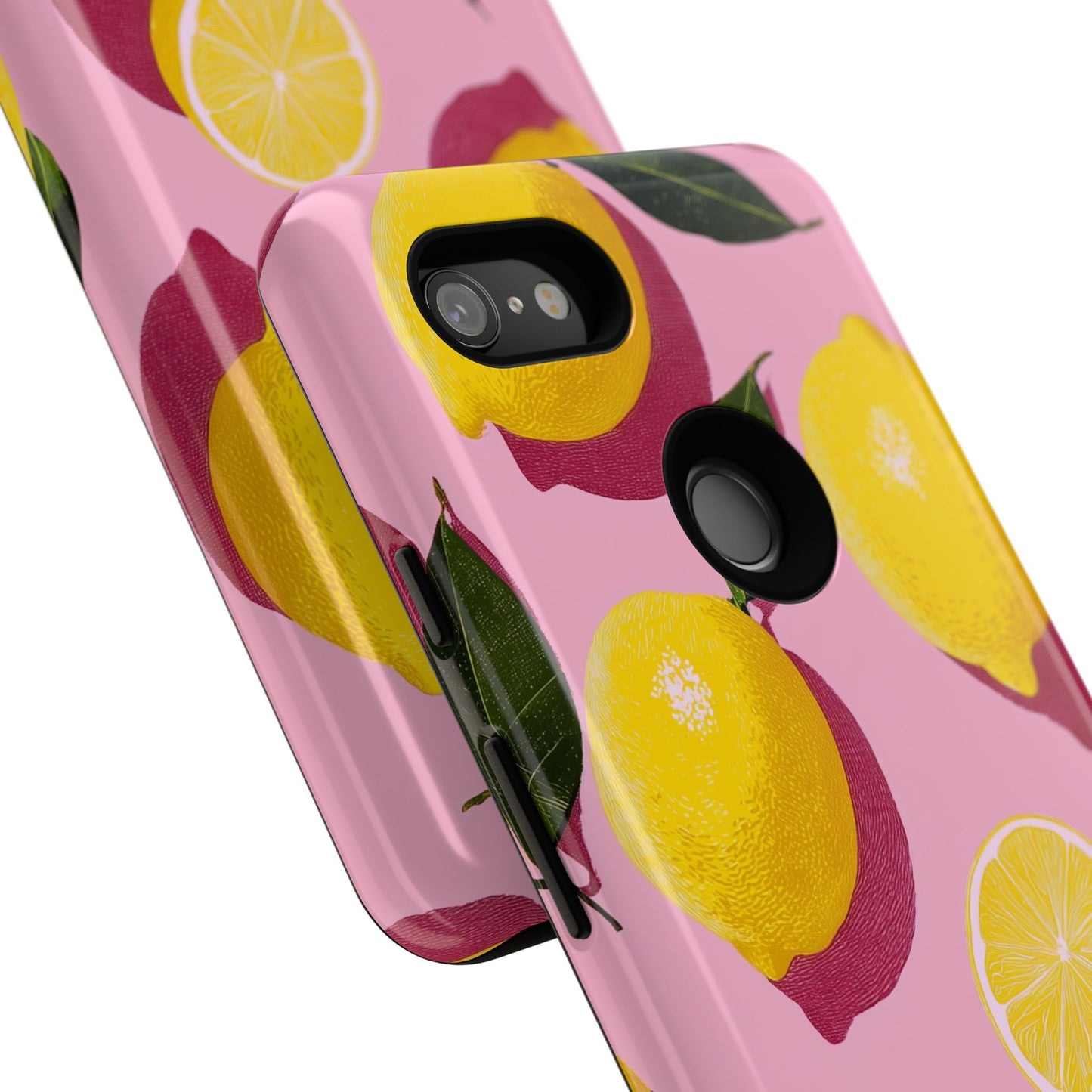 Retro Lemon - Tough Phone Case
