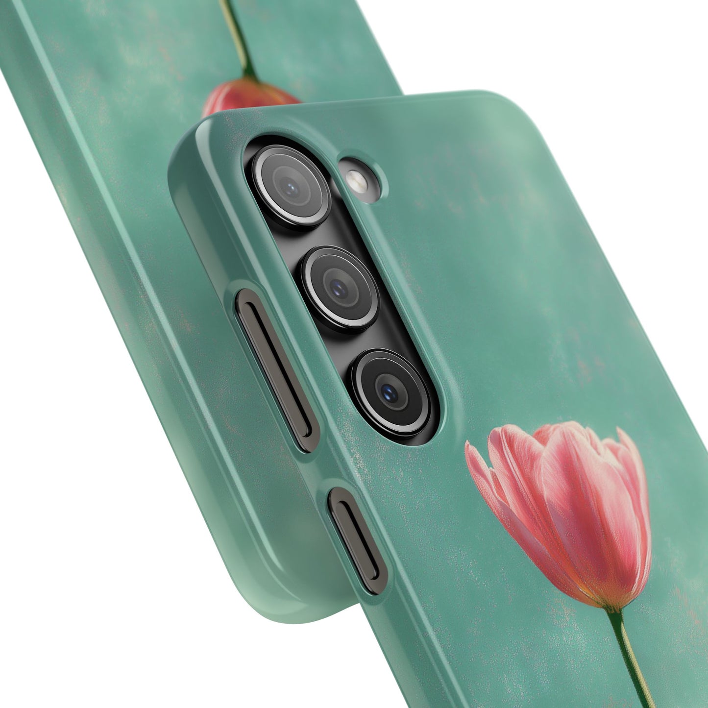 Blush Grace - Slim Phone Case