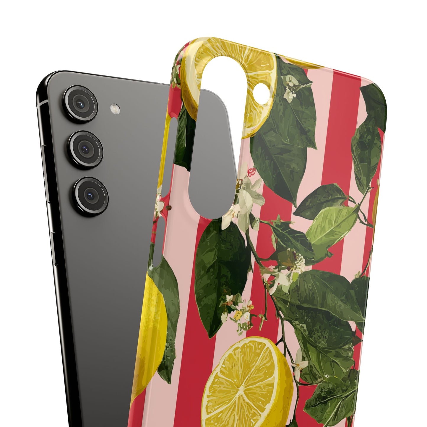 Riviera Stripe - Slim Phone Case