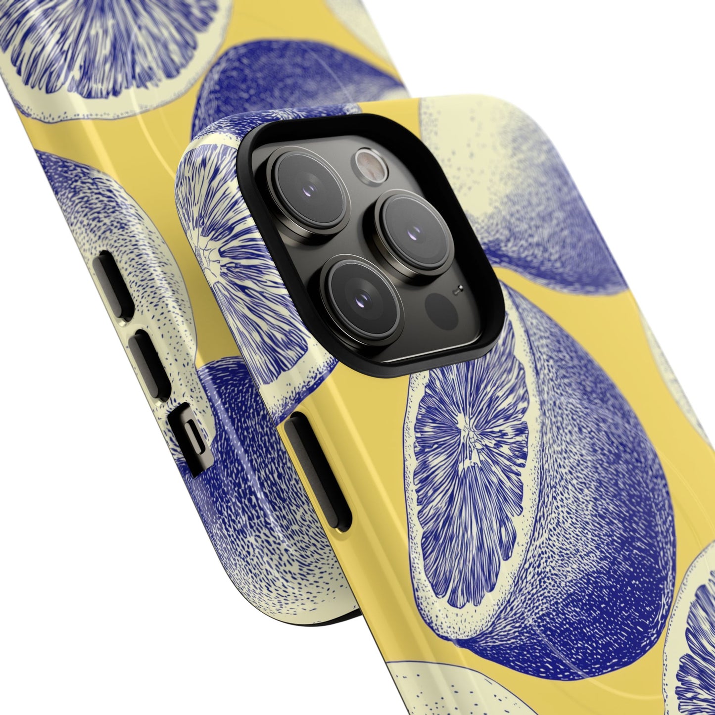 Indigo Citrus - Tough Phone Case (MagSafe)
