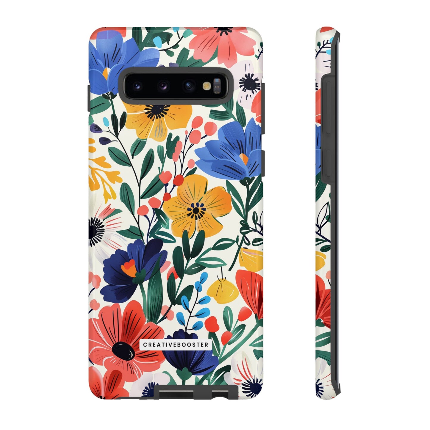 Spring Field - Tough Phone Case