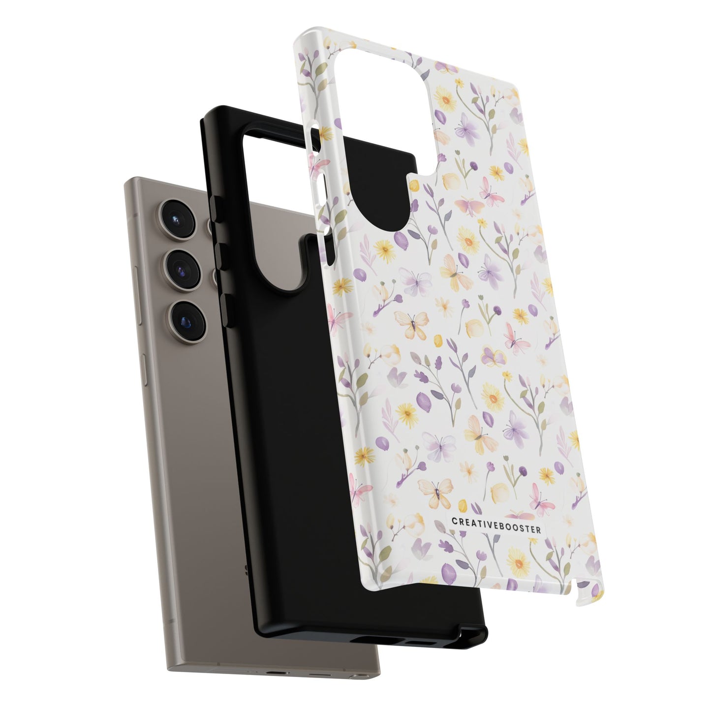 Pastel Meadow - Tough Phone Case