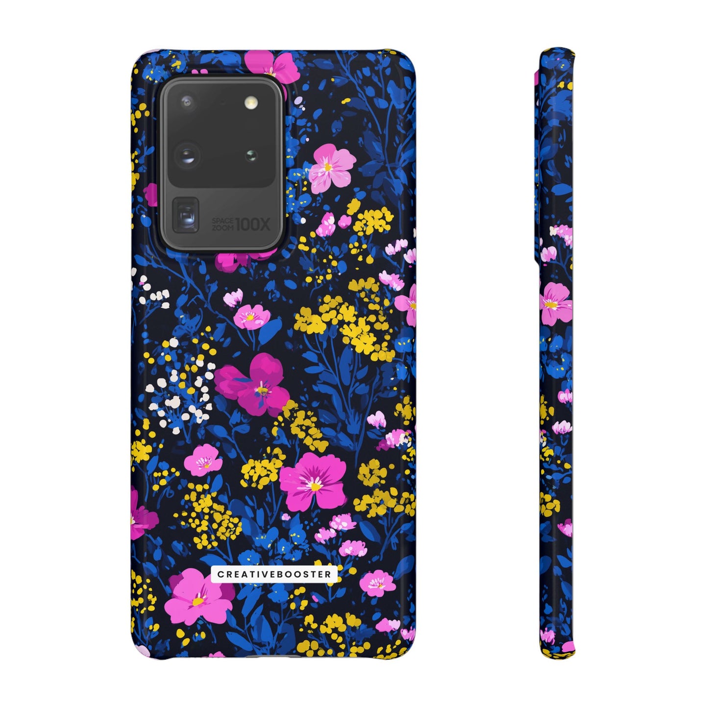 Pink Glow - Slim Phone Case