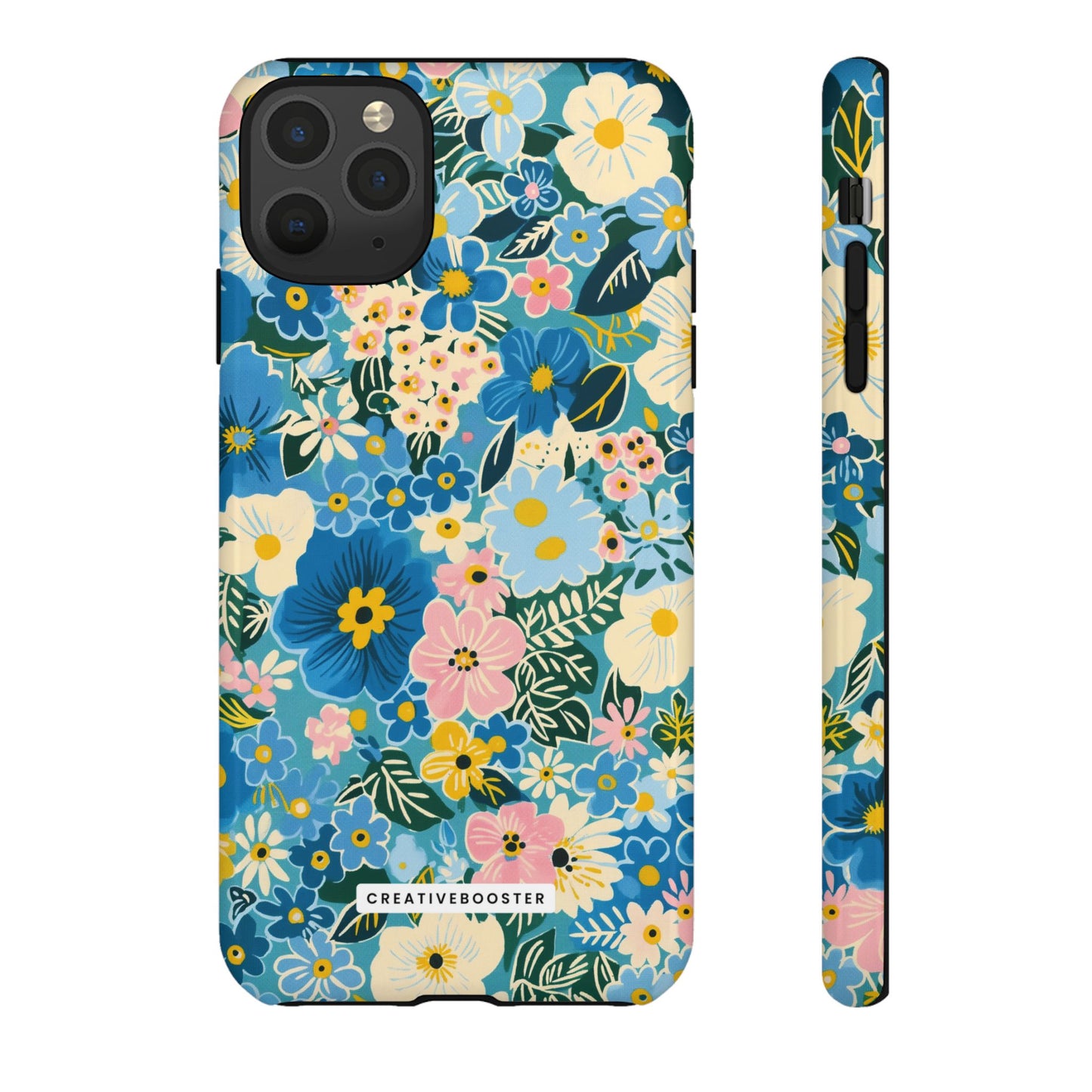 Coastal Bloom - Tough Phone Case