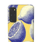 Indigo Citrus - Slim Phone Case