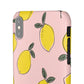 Blush Sketch - Slim Phone Case