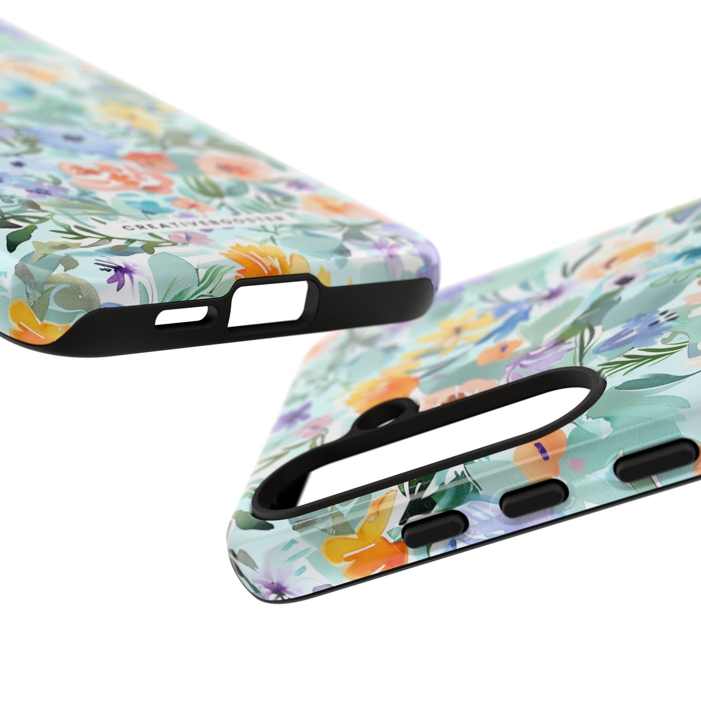 Watercolor Meadow - Tough Phone Case