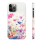 Bloom Whisper - Slim Phone Case