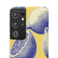Indigo Citrus - Slim Phone Case
