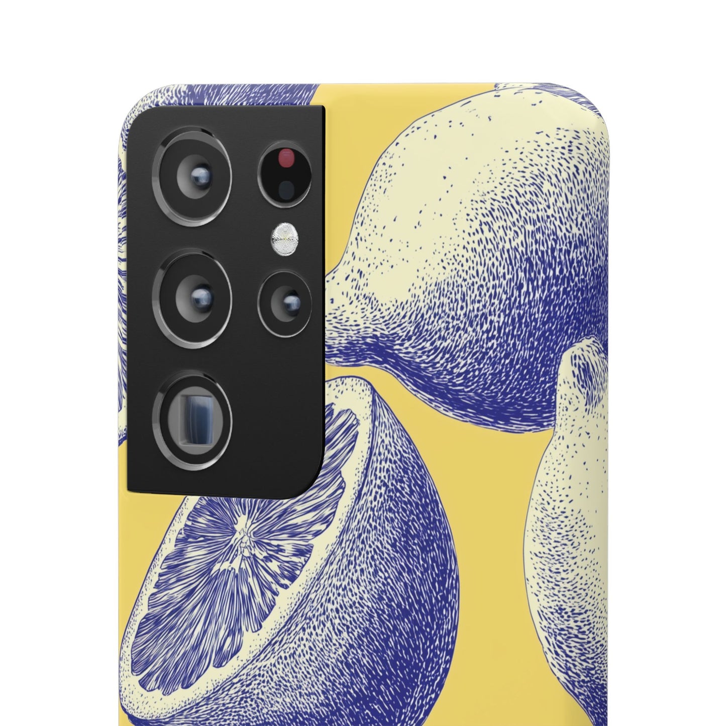 Indigo Citrus - Slim Phone Case